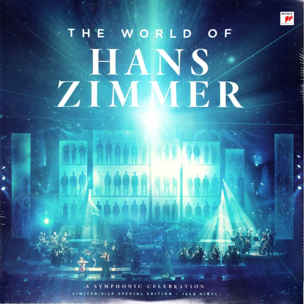 ZIMMER, HANS - WORLD OF HANS ZIMMER - A SYMPHONIC CELEBRATION -LIVE-